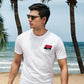 Cincinnati Surf Co. White Surfboard Shirt
