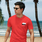 Cincinnati Surf Co. Red Surfboard Shirt