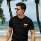 Ann Arbor Surf Co. Black Surfboard Shirt