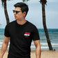 Athens Surf Co. Black Surfboard Shirt