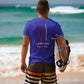 Lawrence Surf Co. Blue Surfboard Shirt