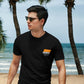 Knoxville Surf Co. Black Surfboard Shirt