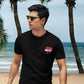 Lincoln Surf Co. Black Surfboard Shirt