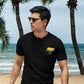 Waco Surf Co. Black Surfboard Shirt