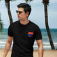 Gainesville Surf Co. Black Surfboard Shirt