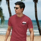 Columbia SC Surf Co. Red Surfboard Shirt