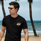 Austin Surf Co. Black Surfboard Shirt