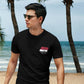 Fayetteville Surf Co. Black Surfboard Shirt