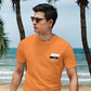 Stillwater Surf Co. Orange Surfboard Shirt