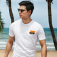 Stillwater Surf Co. White Surfboard Shirt