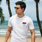 Norman Surf Co. White Surfboard Shirt