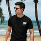 Huntington Surf Co. Black Surfboard Shirt