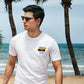 Orlando Surf Co. White Surfboard Shirt