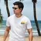 Bethlehem Surf Co. White Surfboard Shirt