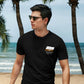 Bethlehem Surf Co. Black Surfboard Shirt