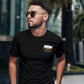 Bethlehem Surf Co. Black Surfboard Shirt