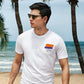 Clemson Co. White Surfboard Shirt