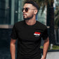 Lubbock Surf Co. Black Surfboard Shirt