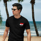 Lubbock Surf Co. Black Surfboard Shirt