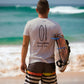 Pullman Surf Co. Sand Surfboard Shirt