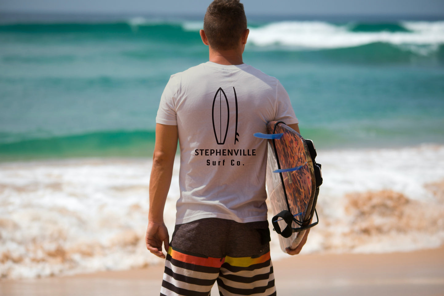 Stephenville Surf Co. Sand Surfboard Shirt