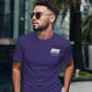 Stephenville Surf Co. Purple Surfboard Shirt
