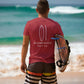 Bloomington Surf Co. Red Surfboard Shirt